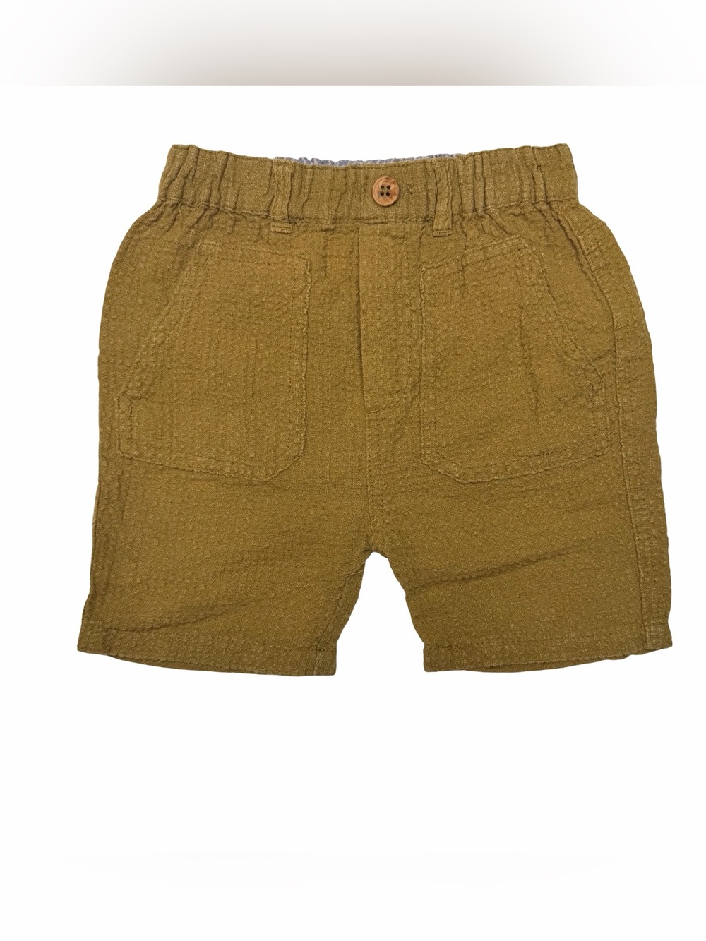 Zara Textured Shorts